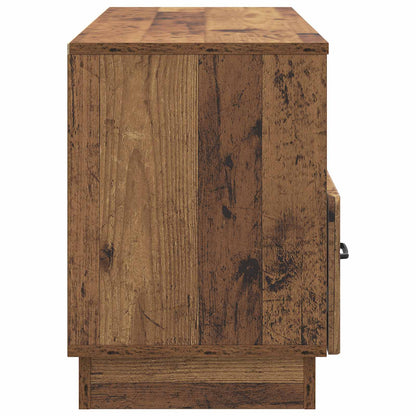 Mobile TV Legno antico 102 x 34,5 x 47 cm Legno ingegnerizzato | homemem39