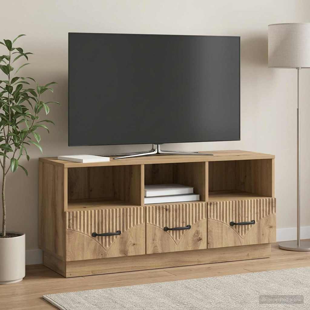 Mobile TV 102 x 34,5 x 47 cm Rovere Artigianale