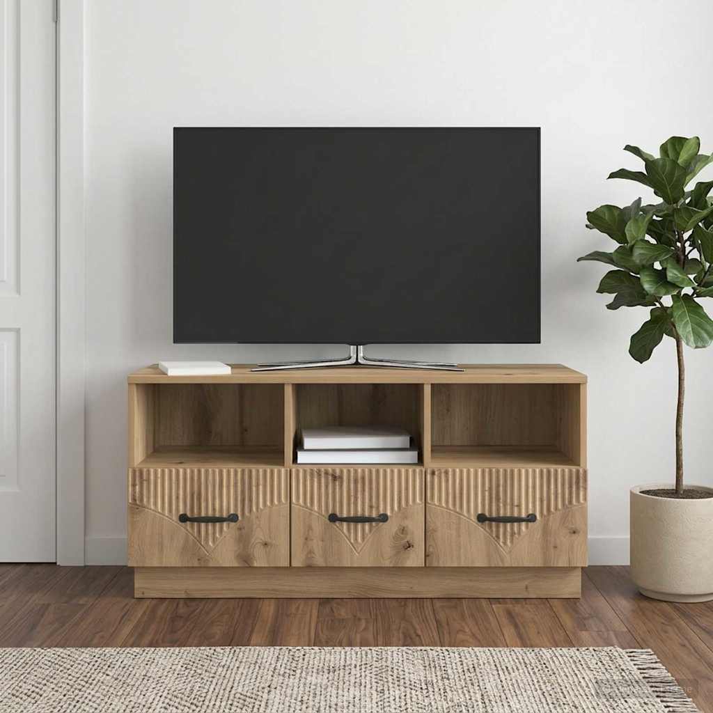 Mobile TV 102 x 34,5 x 47 cm Rovere Artigianale