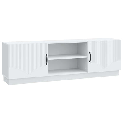 Mobile TV Bianco 150 x 31 x 47 cm Legno ingegnerizzato