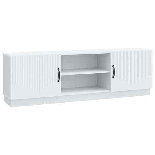 Mobile TV Bianco 150 x 31 x 47 cm Legno ingegnerizzato