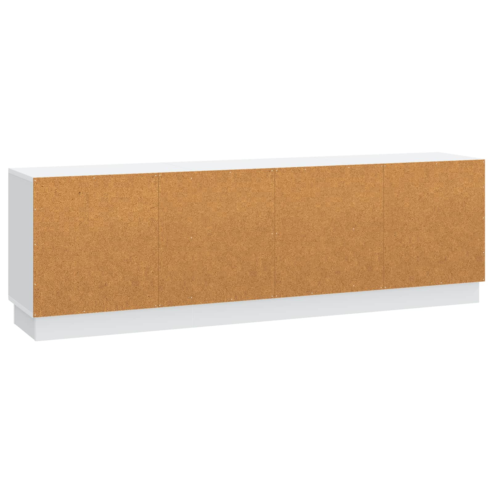 Mobile TV Bianco 150 x 31 x 47 cm Legno ingegnerizzato | homemem39