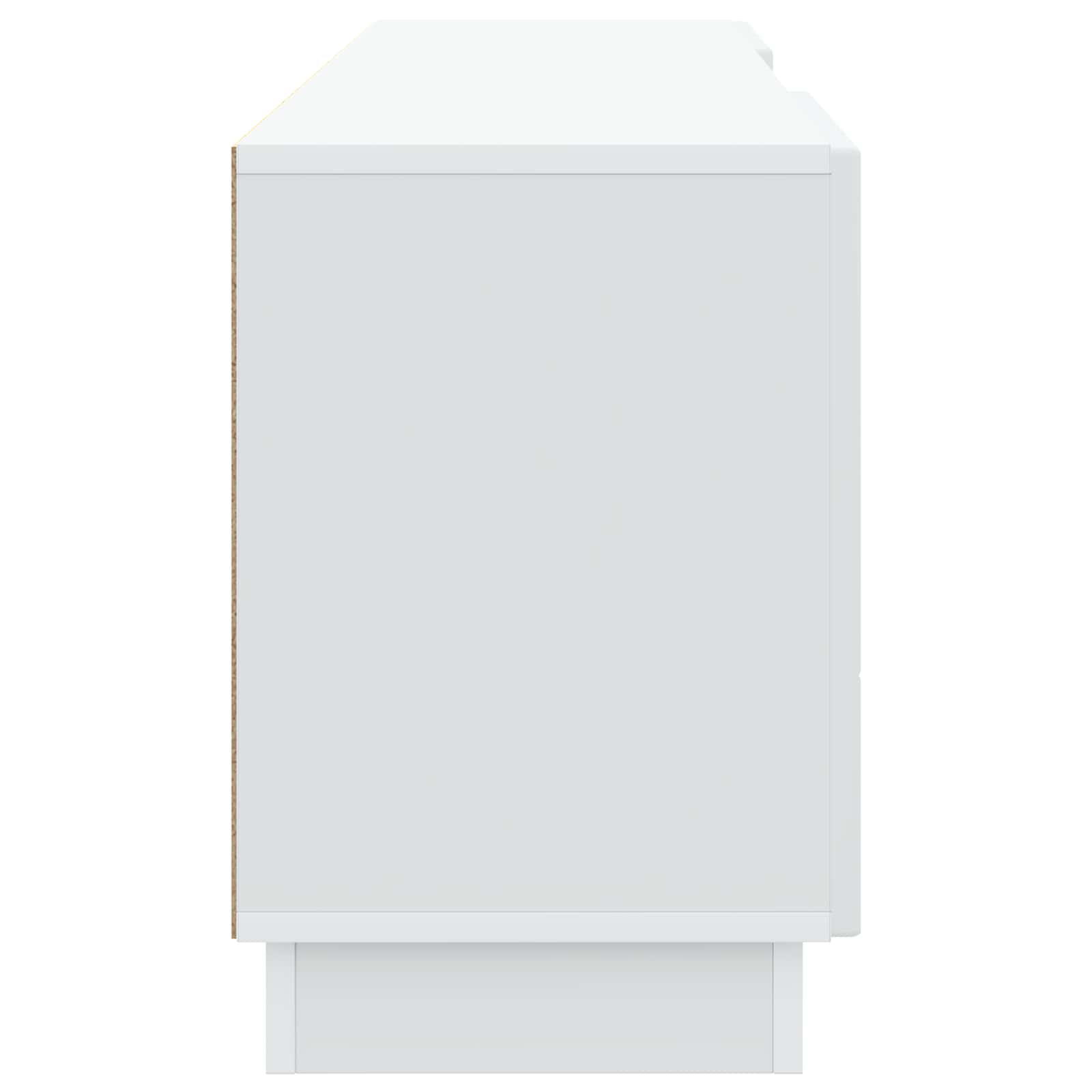 Mobile TV Bianco 150 x 31 x 47 cm Legno ingegnerizzato | homemem39