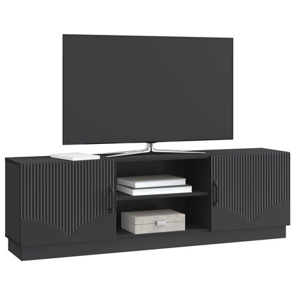 Mobile TV Nero 150 x 31 x 47 cm Legno ingegnerizzato