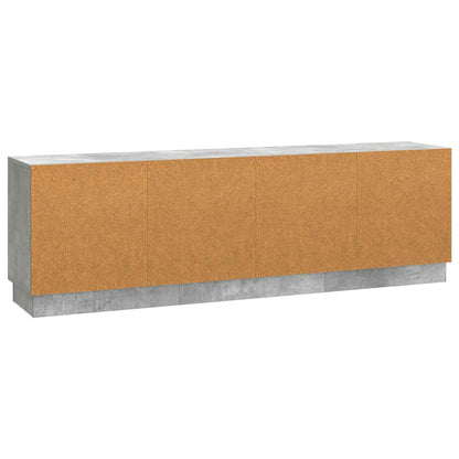 Mobile TV Grigio Cemento 150 x 31 x 47 cm Legno ingegnerizzato | homemem39