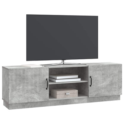 Mobile TV Grigio Cemento 150 x 31 x 47 cm Legno ingegnerizzato | homemem39