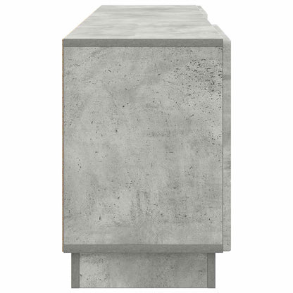 Mobile TV Grigio Cemento 150 x 31 x 47 cm Legno ingegnerizzato | homemem39