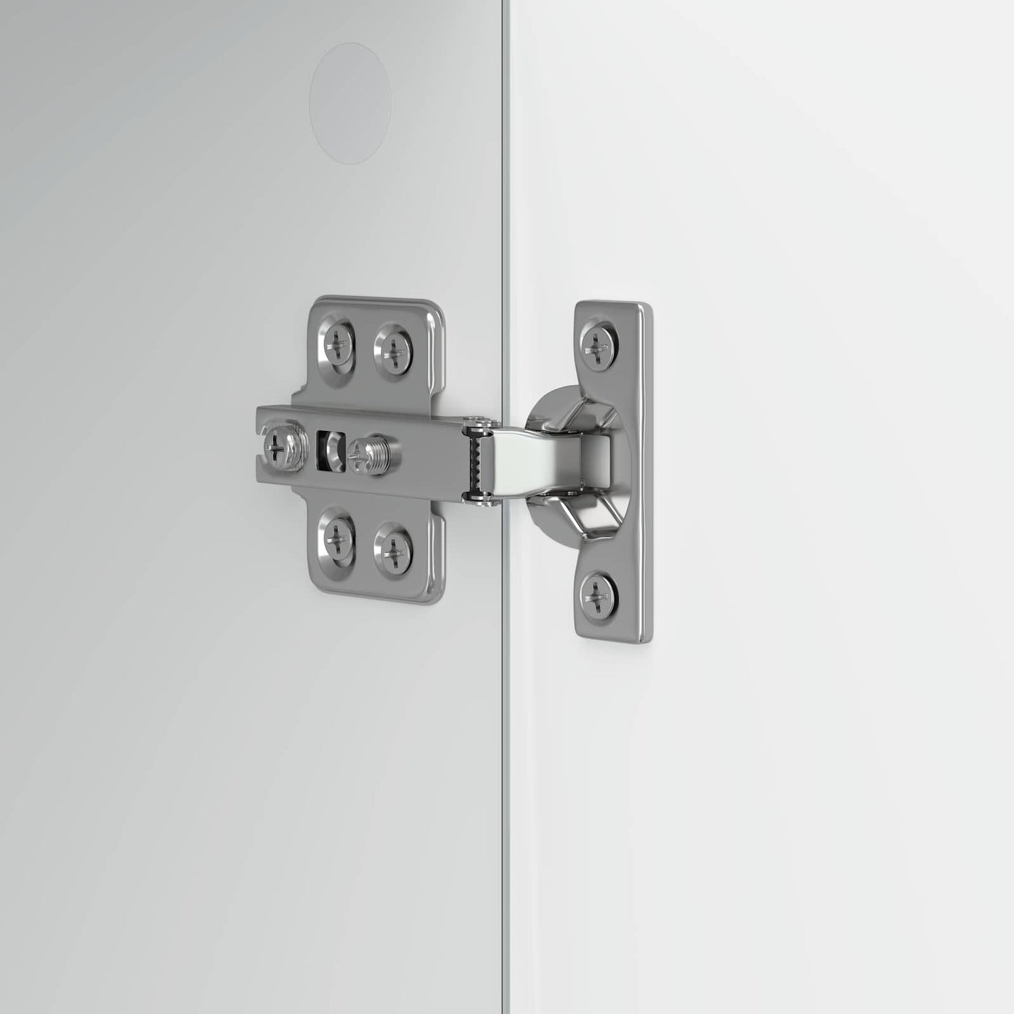 Mobile TV Bianco Lucido 150 x 31 x 47 cm Legno ingegnerizzato | homemem39