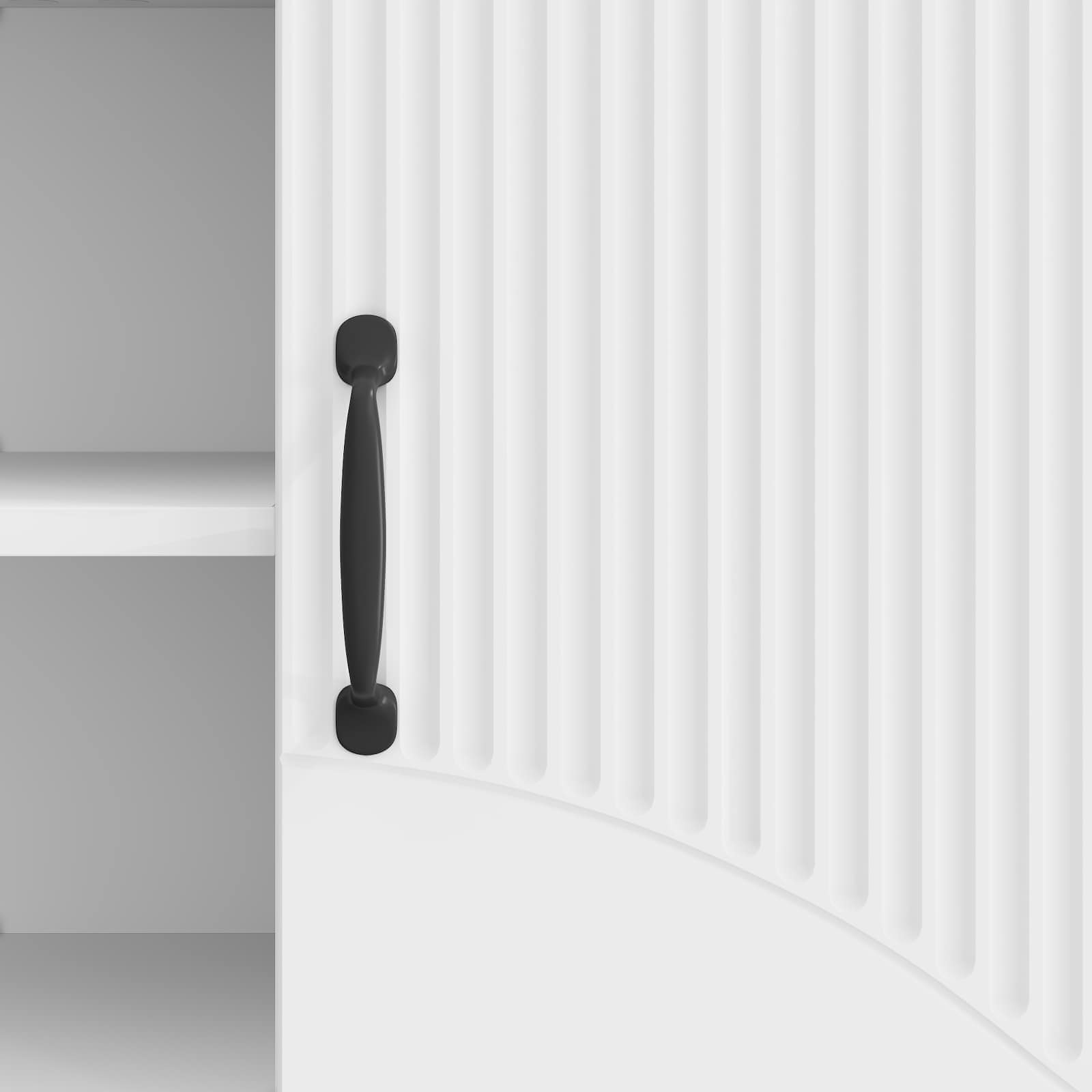 Mobile TV Bianco Lucido 150 x 31 x 47 cm Legno ingegnerizzato | homemem39