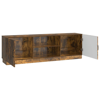Mobile TV Rovere Fumo 150 x 31 x 47 cm Legno ingegnerizzato | homemem39