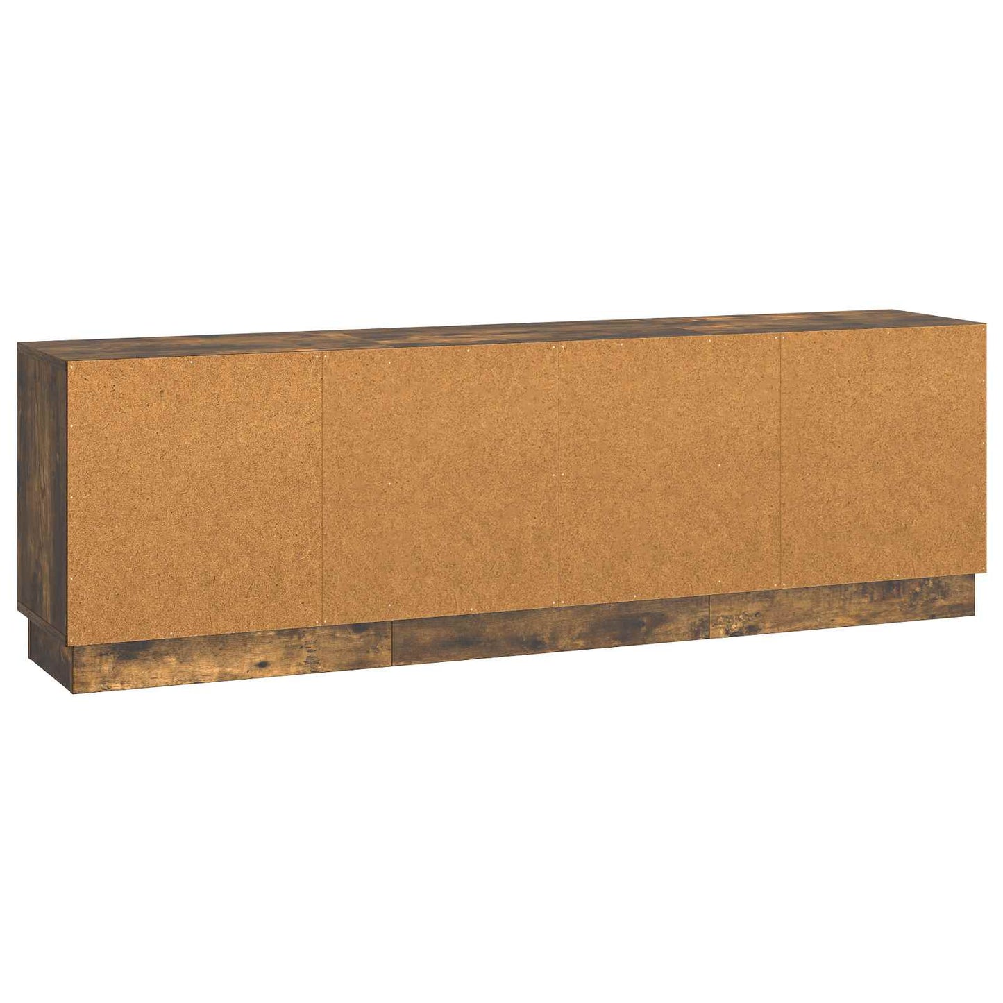 Mobile TV Rovere Fumo 150 x 31 x 47 cm Legno ingegnerizzato | homemem39