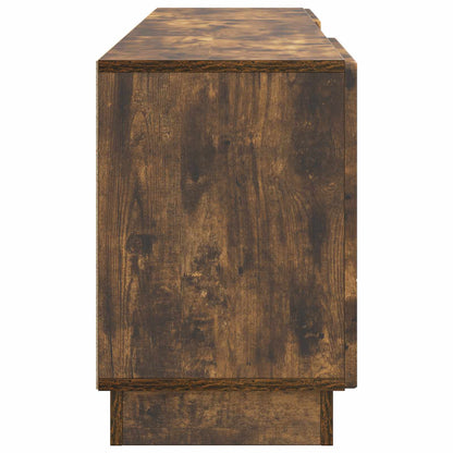 Mobile TV Rovere Fumo 150 x 31 x 47 cm Legno ingegnerizzato | homemem39