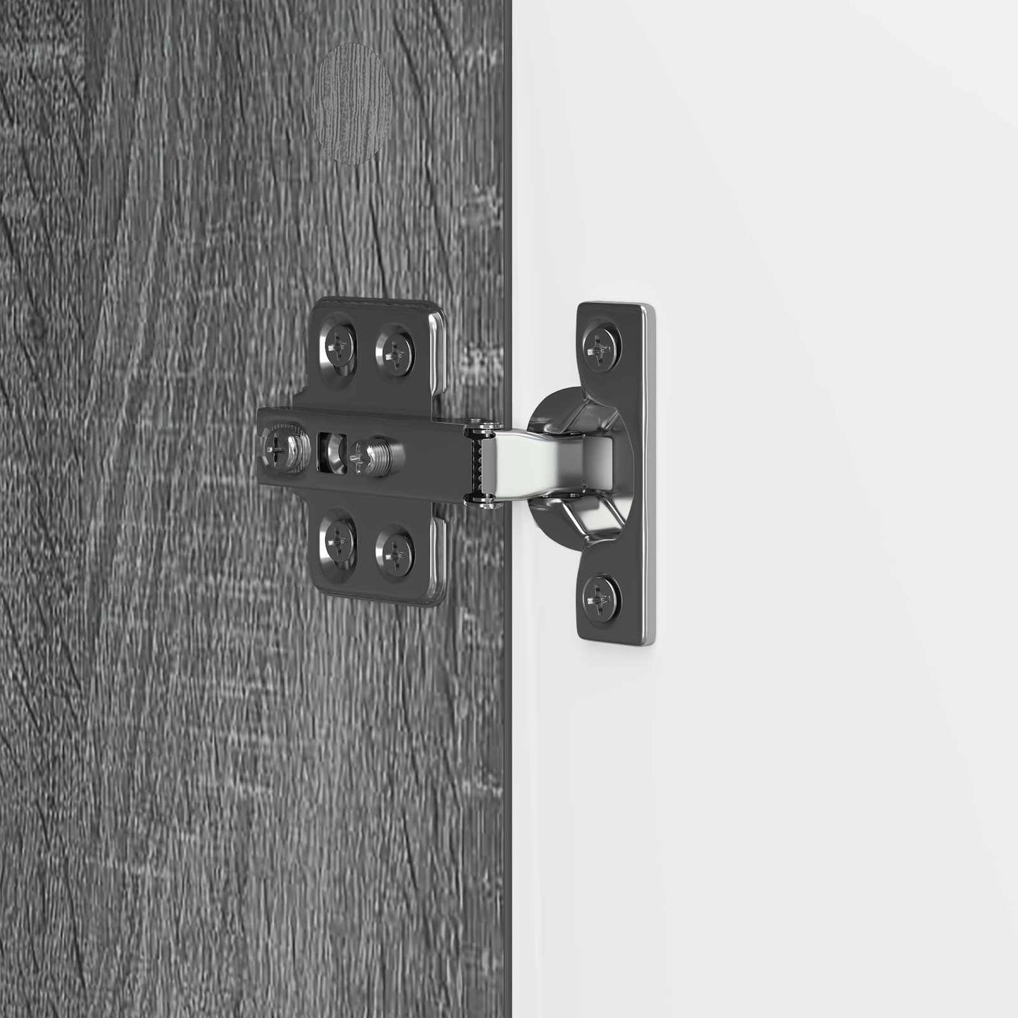 Mobile TV Grigio Sonoma 150 x 31 x 47 cm Legno ingegnerizzato | homemem39