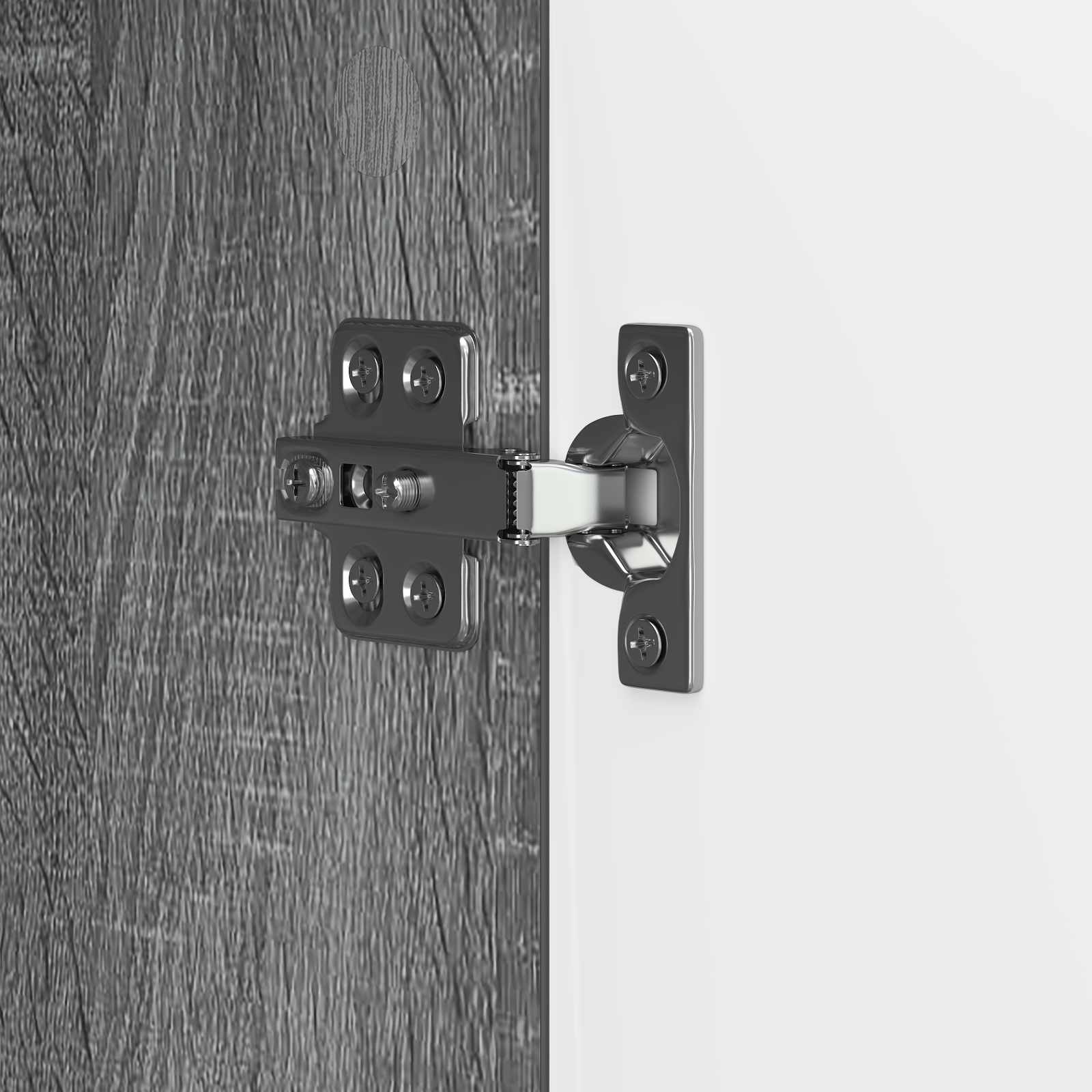 Mobile TV Grigio Sonoma 150 x 31 x 47 cm Legno ingegnerizzato | homemem39