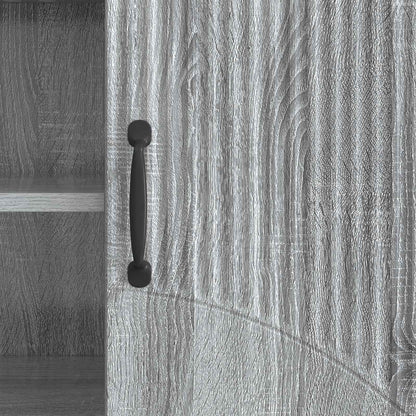 Mobile TV Grigio Sonoma 150 x 31 x 47 cm Legno ingegnerizzato