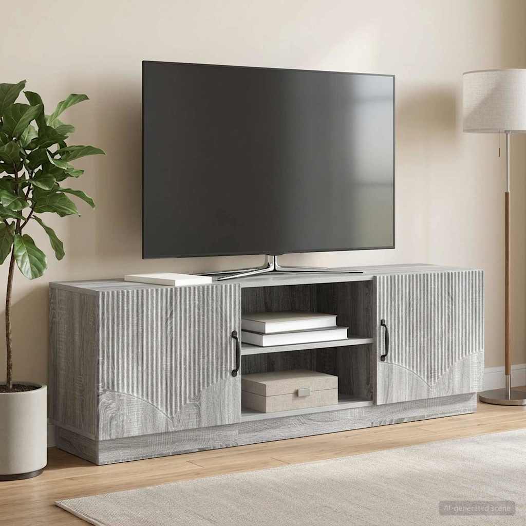 Mobile TV Grigio Sonoma 150 x 31 x 47 cm Legno ingegnerizzato