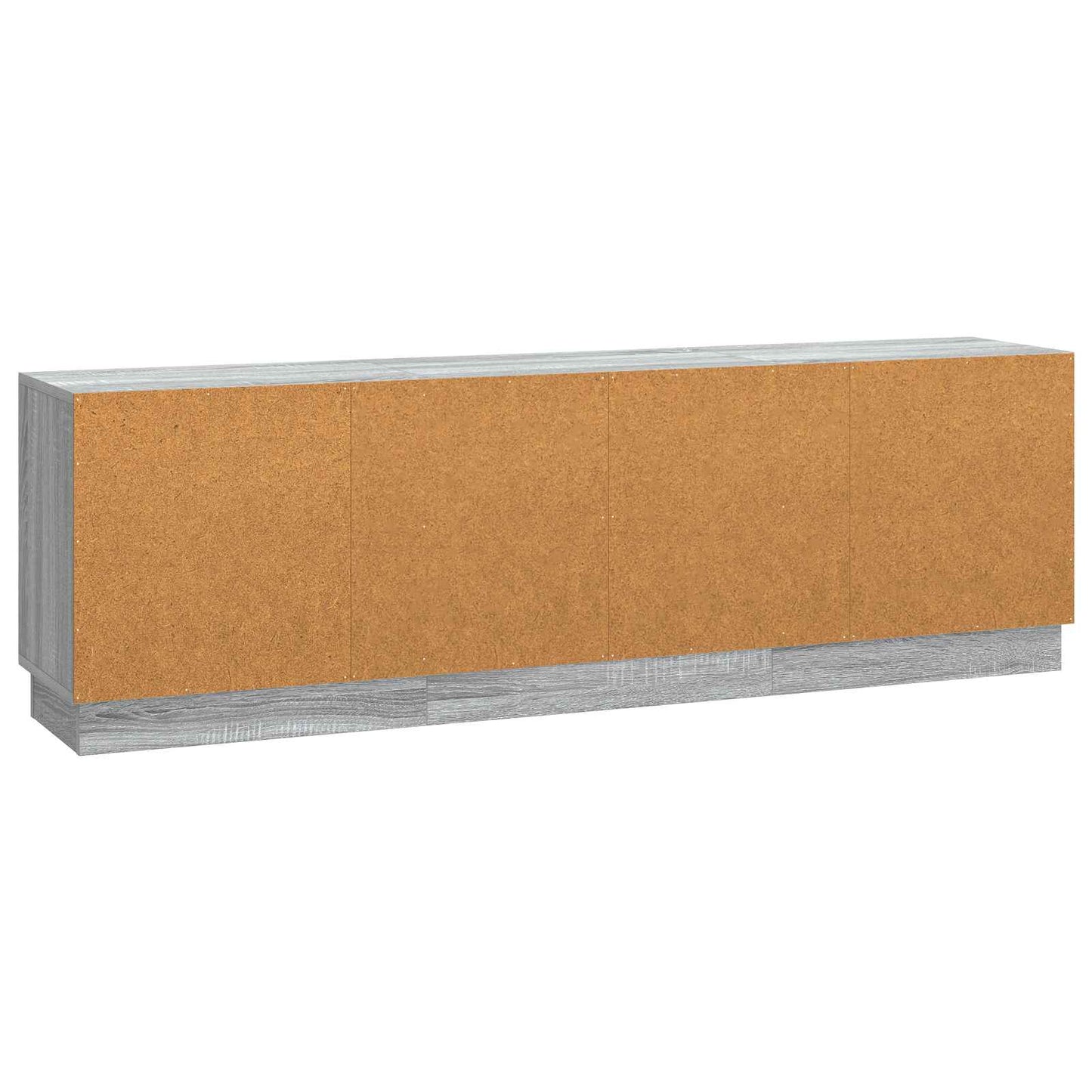 Mobile TV Grigio Sonoma 150 x 31 x 47 cm Legno ingegnerizzato | homemem39