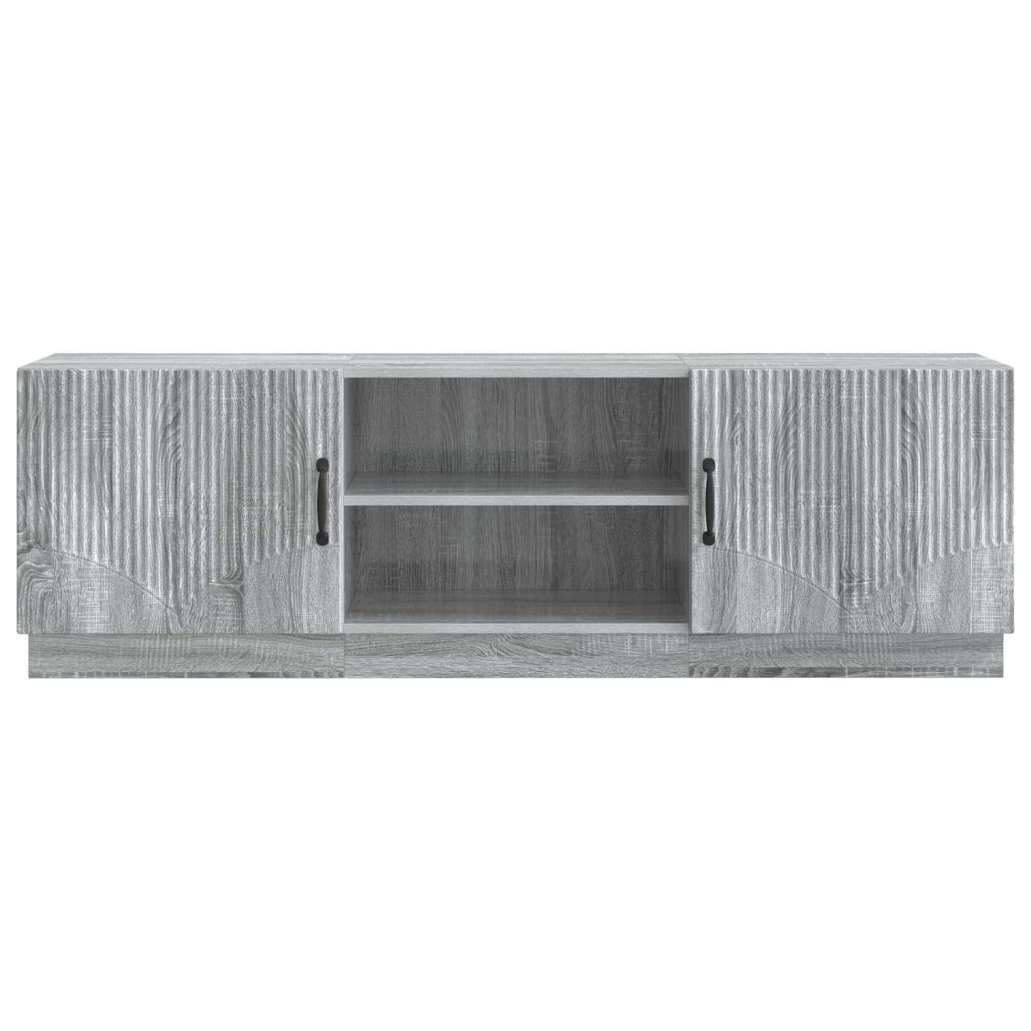 Mobile TV Grigio Sonoma 150 x 31 x 47 cm Legno ingegnerizzato | homemem39
