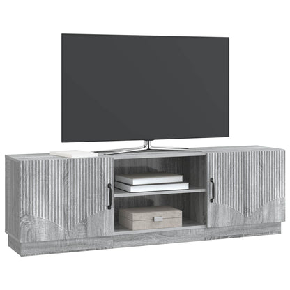 Mobile TV Grigio Sonoma 150 x 31 x 47 cm Legno ingegnerizzato | homemem39