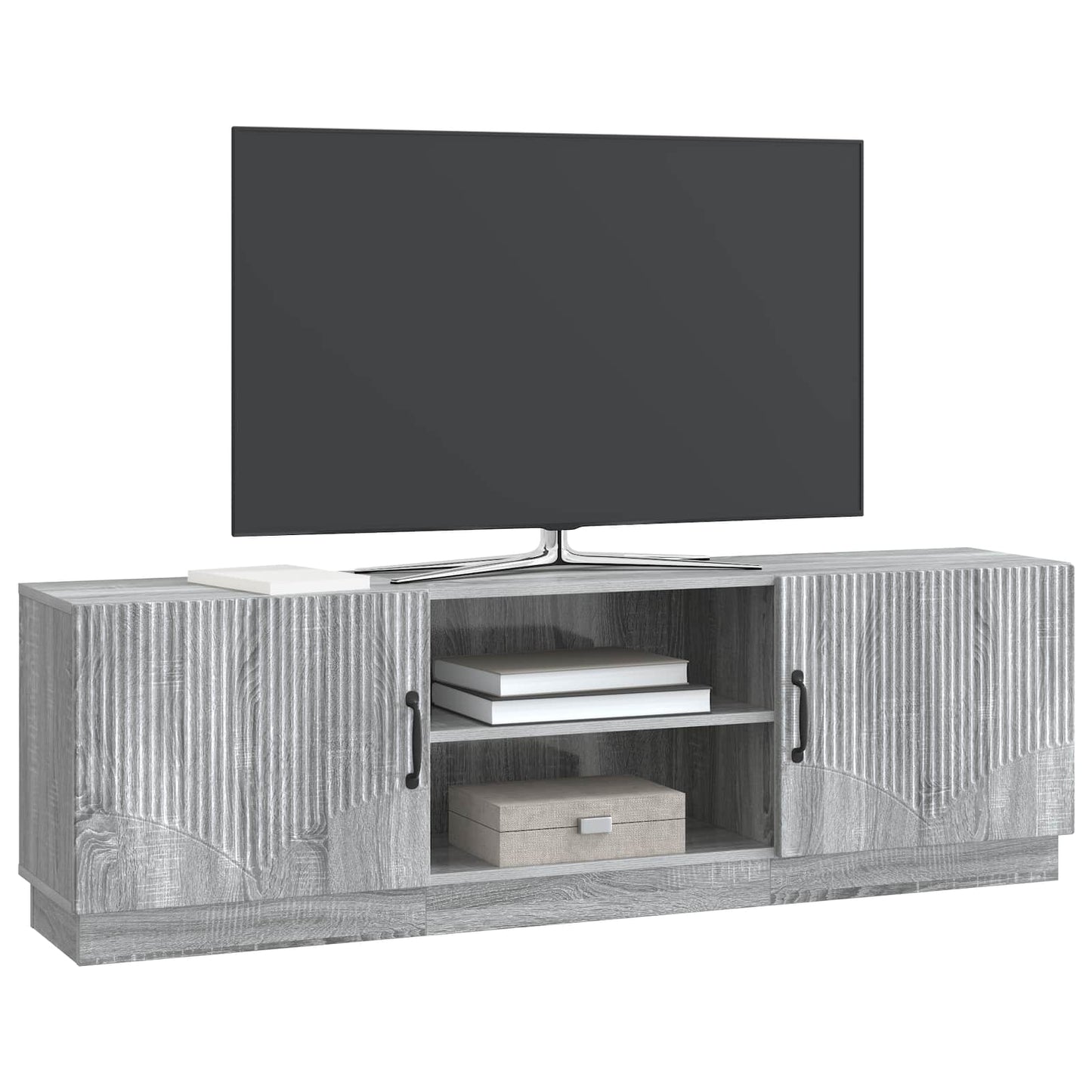 Mobile TV Grigio Sonoma 150 x 31 x 47 cm Legno ingegnerizzato