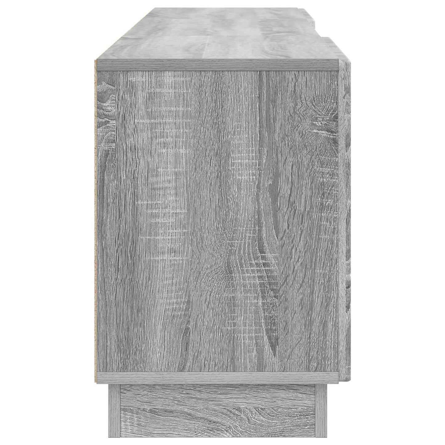 Mobile TV Grigio Sonoma 150 x 31 x 47 cm Legno ingegnerizzato | homemem39