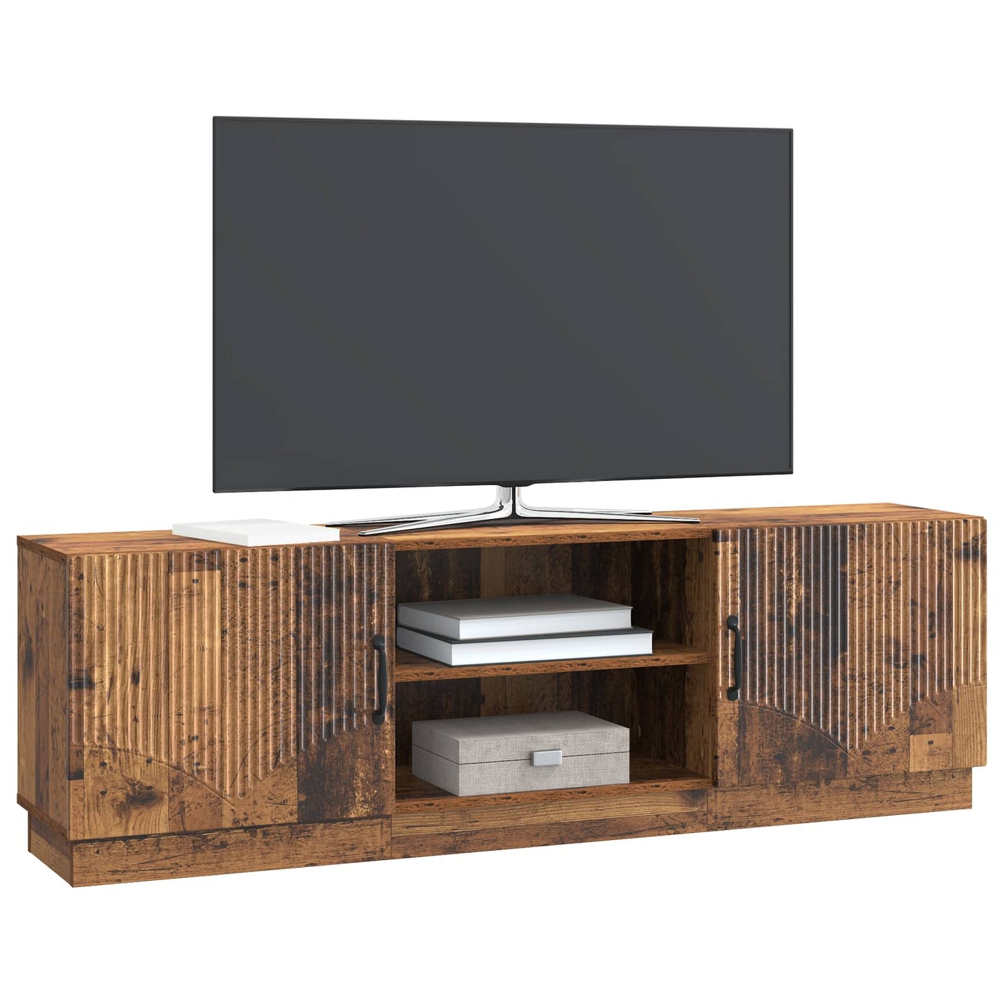 Mobile TV Legno antico 150 x 31 x 47 cm Legno ingegnerizzato