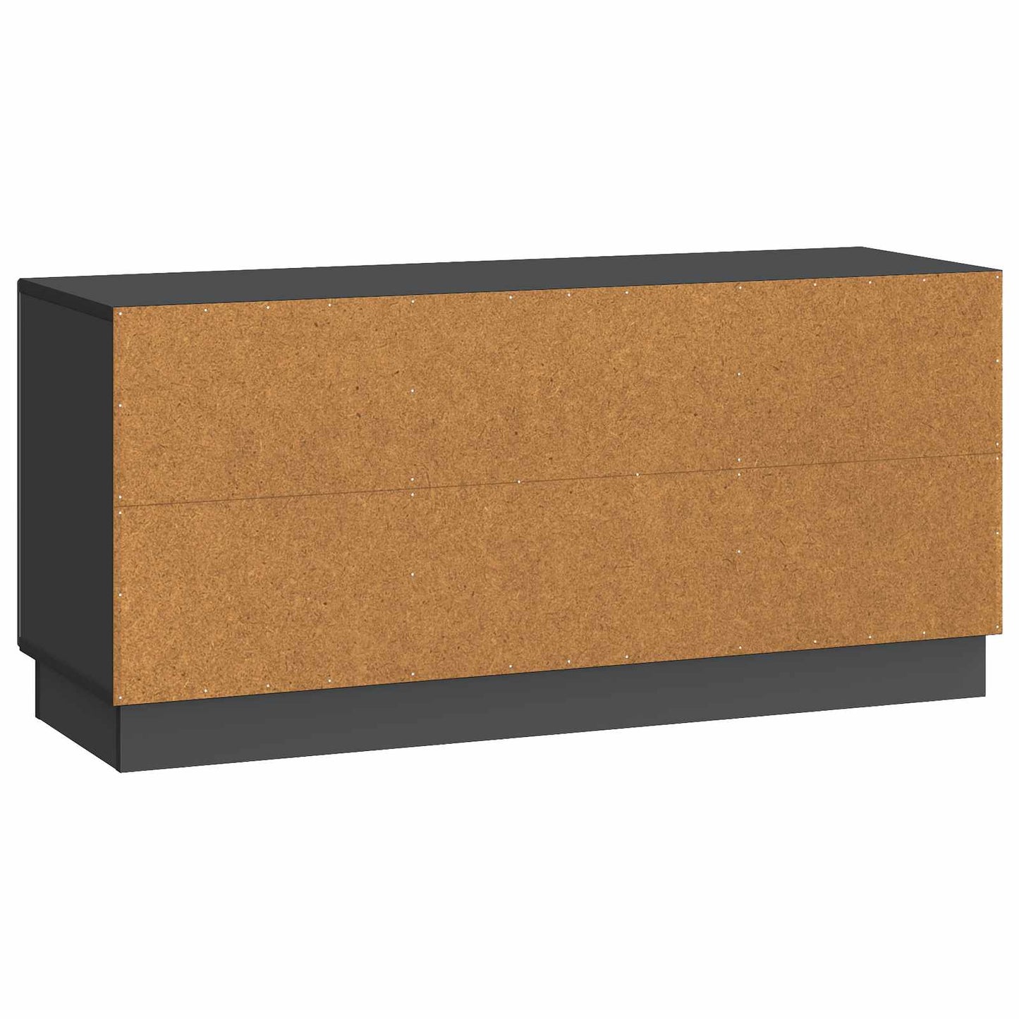 Mobile TV Nero 102 x 34,5 x 47 cm Legno ingegnerizzato | homemem39