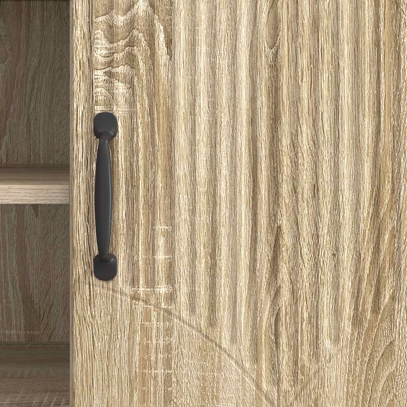 Mobile TV Rovere Sonoma 102 x 34,5 x 47 cm Legno ingegnerizzato | homemem39