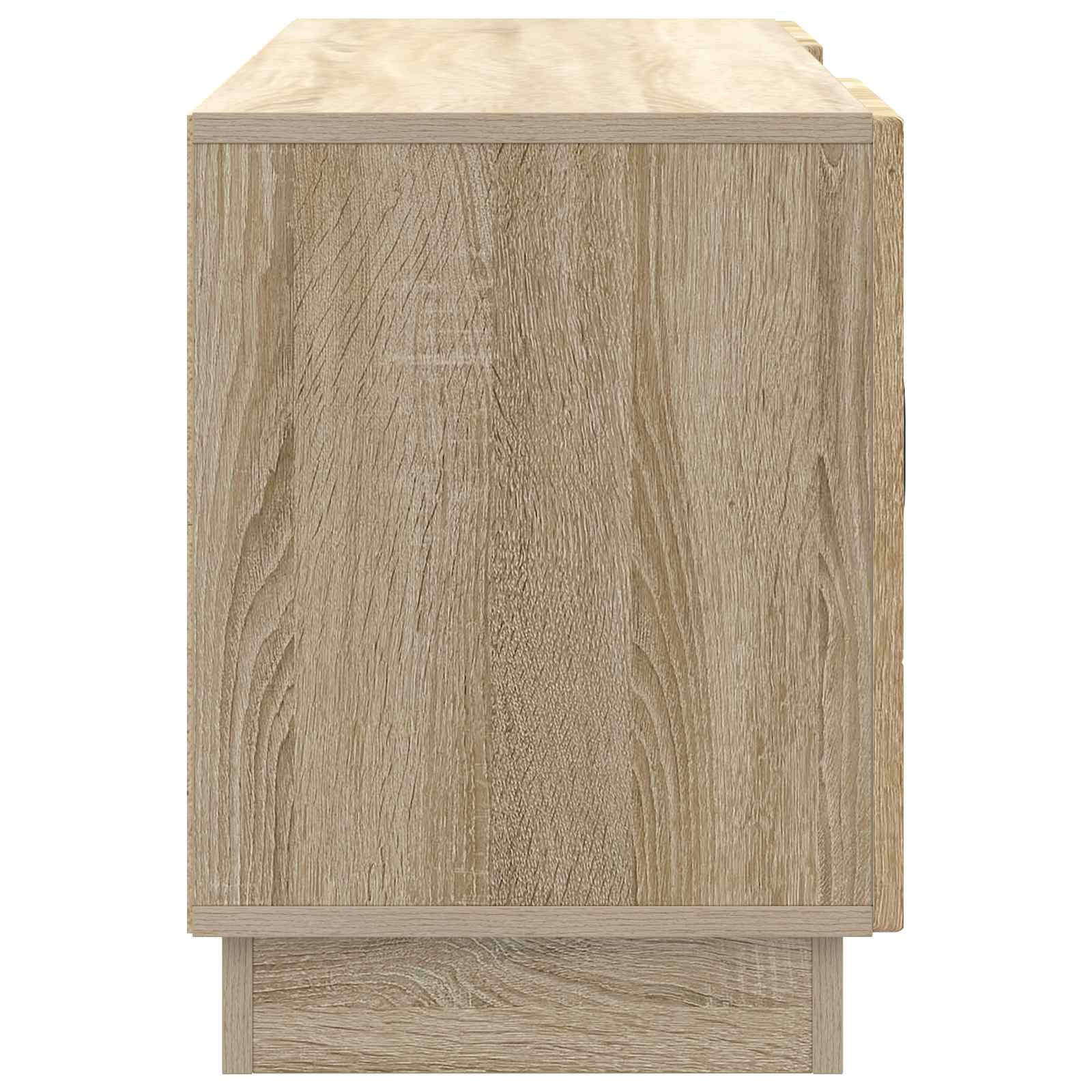 Mobile TV Rovere Sonoma 102 x 34,5 x 47 cm Legno ingegnerizzato | homemem39