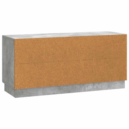 Mobile TV Grigio Cemento 102 x 34,5 x 47 cm | homemem39