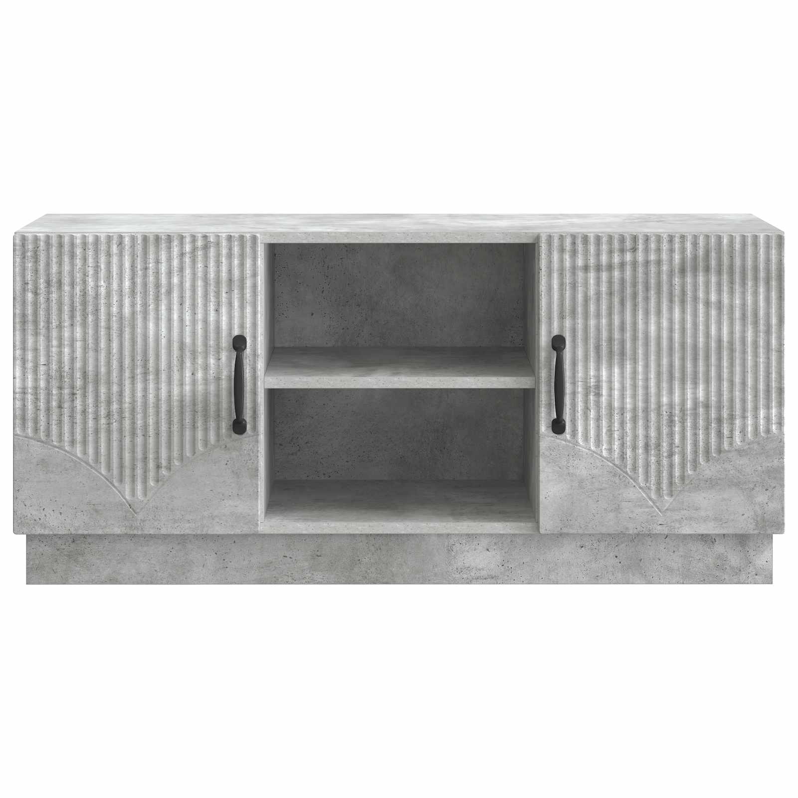 Mobile TV Grigio Cemento 102 x 34,5 x 47 cm | homemem39