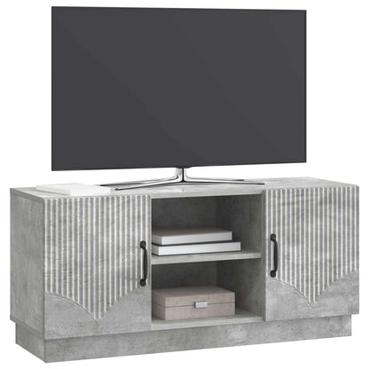 Mobile TV Grigio Cemento 102 x 34,5 x 47 cm | homemem39