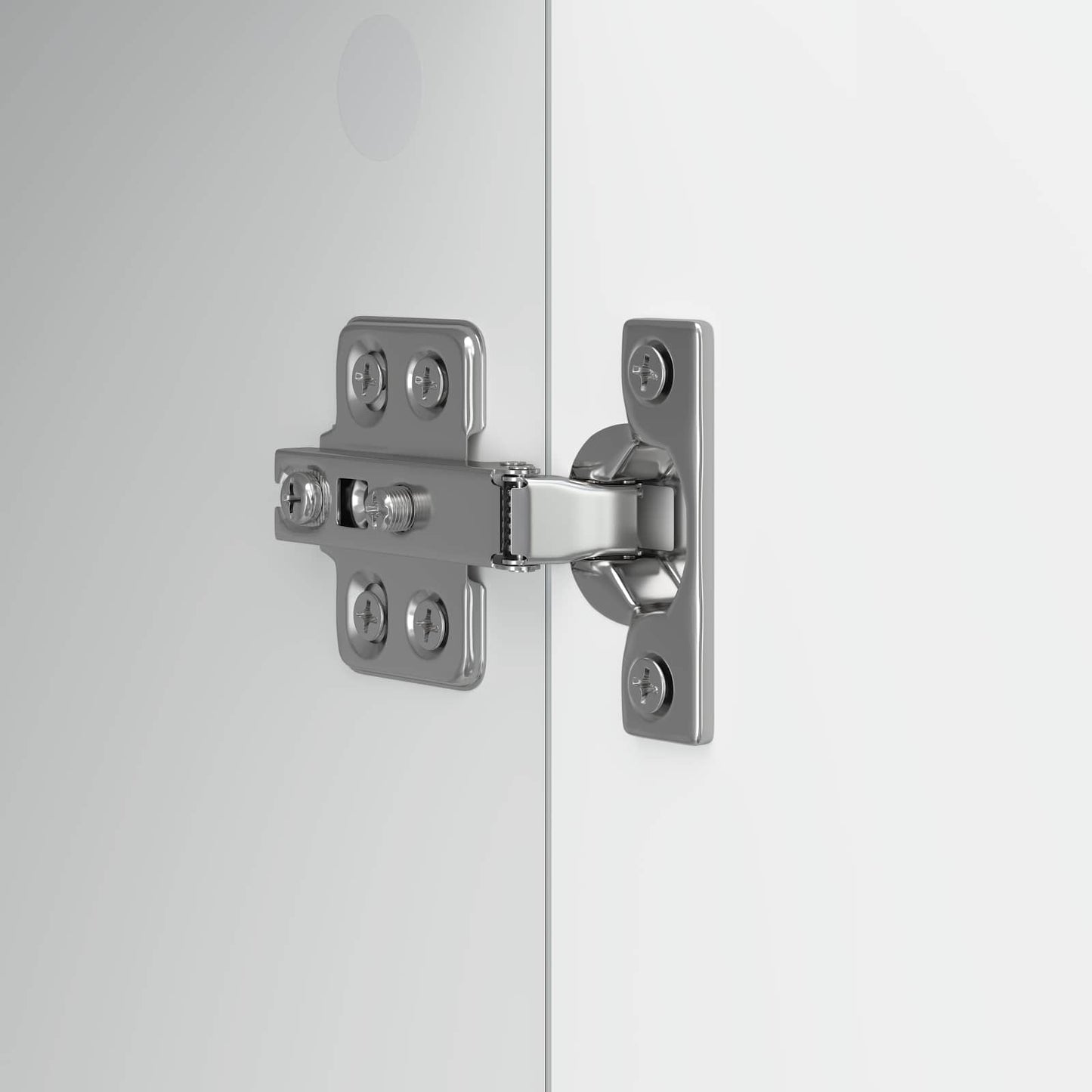 Mobile TV Bianco Lucido 102 x 34,5 x 47 cm Legno ingegnerizzato | homemem39