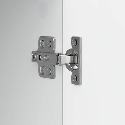 Mobile TV Bianco Lucido 102 x 34,5 x 47 cm Legno ingegnerizzato | homemem39