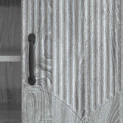 Mobile TV Grigio Sonoma 102 x 34,5 x 47 cm Legno ingegnerizzato