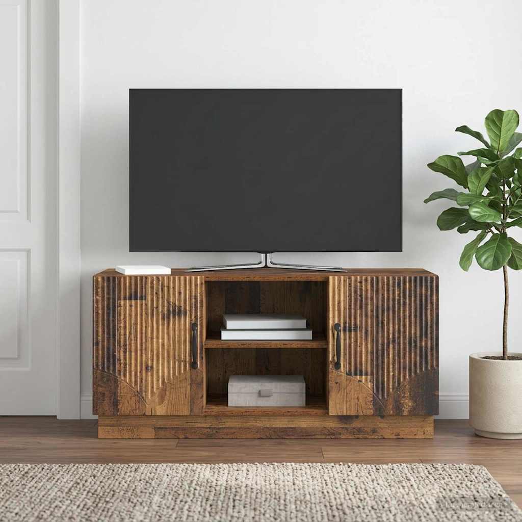 Mobile TV Legno antico 102 x 34,5 x 47 cm Legno ingegnerizzato