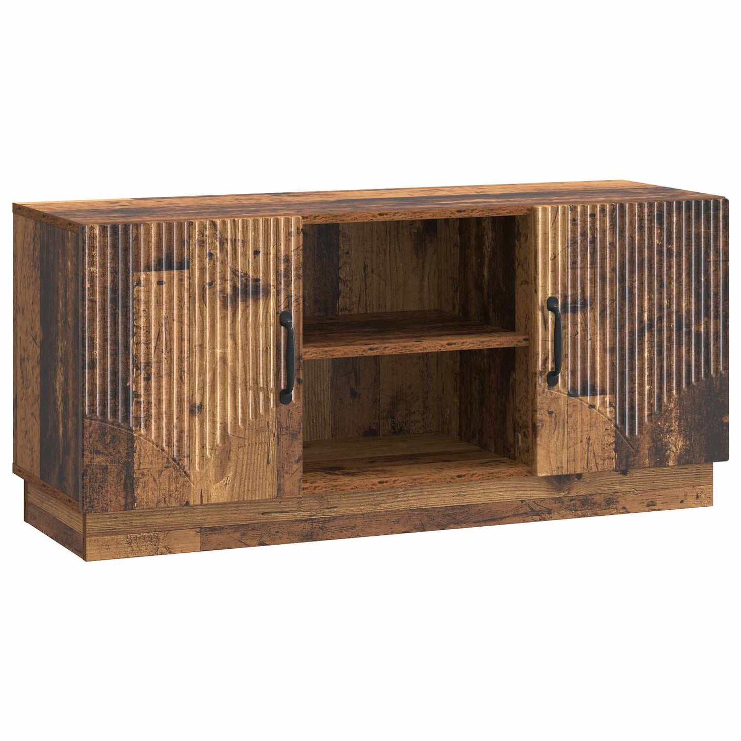 Mobile TV Legno antico 102 x 34,5 x 47 cm Legno ingegnerizzato
