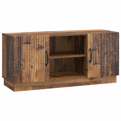 Mobile TV Legno antico 102 x 34,5 x 47 cm Legno ingegnerizzato
