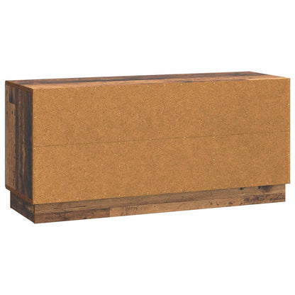 Mobile TV Legno antico 102 x 34,5 x 47 cm Legno ingegnerizzato | homemem39