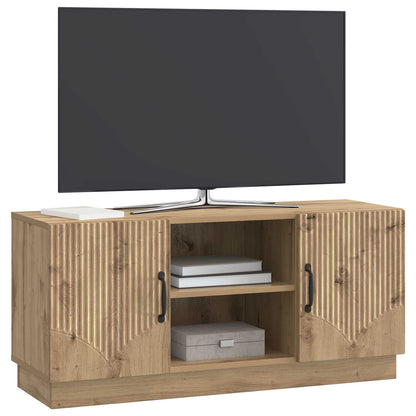 Mobile TV Rovere Artigianale 102 x 34,5 x 47 cm | homemem39