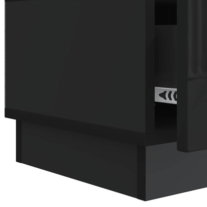 Mobile TV Nero 147 x 34,5 x 27 cm Legno ingegnerizzato | homemem39
