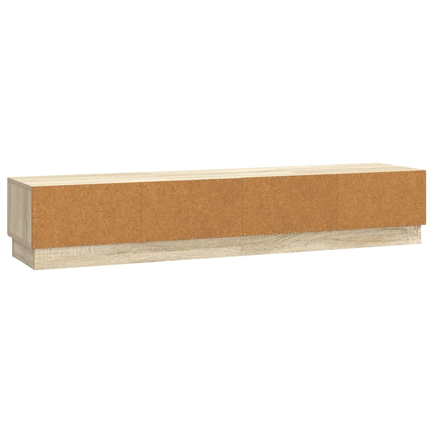 Mobile TV Rovere Sonoma 147 x 34,5 x 27 cm Legno ingegnerizzato | homemem39