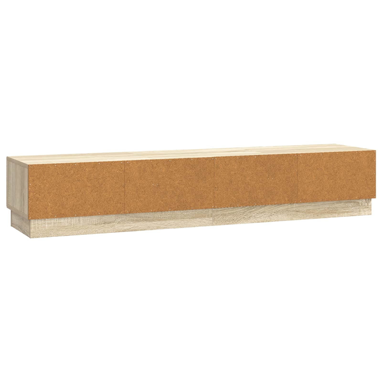Mobile TV Rovere Sonoma 147 x 34,5 x 27 cm Legno ingegnerizzato | homemem39