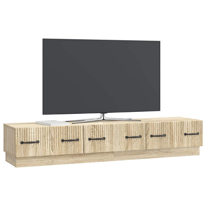 Mobile TV Rovere Sonoma 147 x 34,5 x 27 cm Legno ingegnerizzato | homemem39