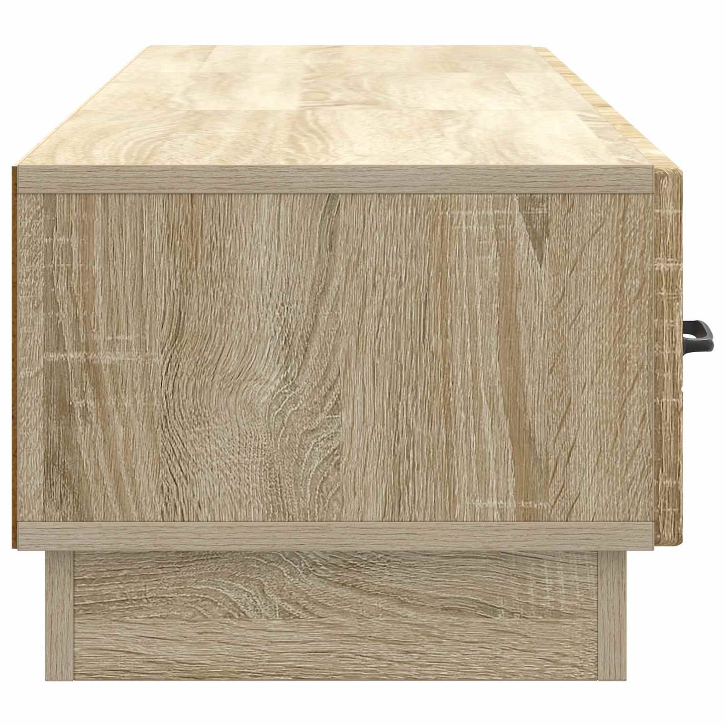 Mobile TV Rovere Sonoma 147 x 34,5 x 27 cm Legno ingegnerizzato | homemem39