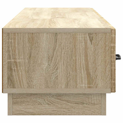 Mobile TV Rovere Sonoma 147 x 34,5 x 27 cm Legno ingegnerizzato | homemem39