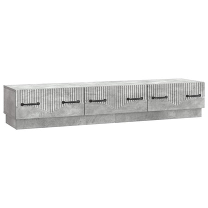 Mobile TV con cassetto Grigio Cemento 147 x 34,5 x 27 cm | homemem39