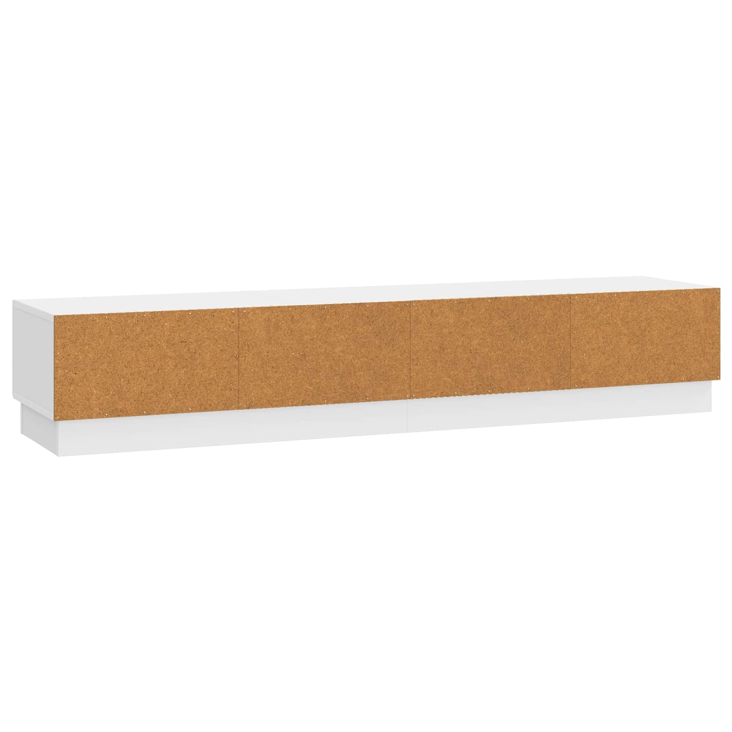 Mobile TV Bianco Lucido 147 x 34,5 x 27 cm Legno ingegnerizzato | homemem39