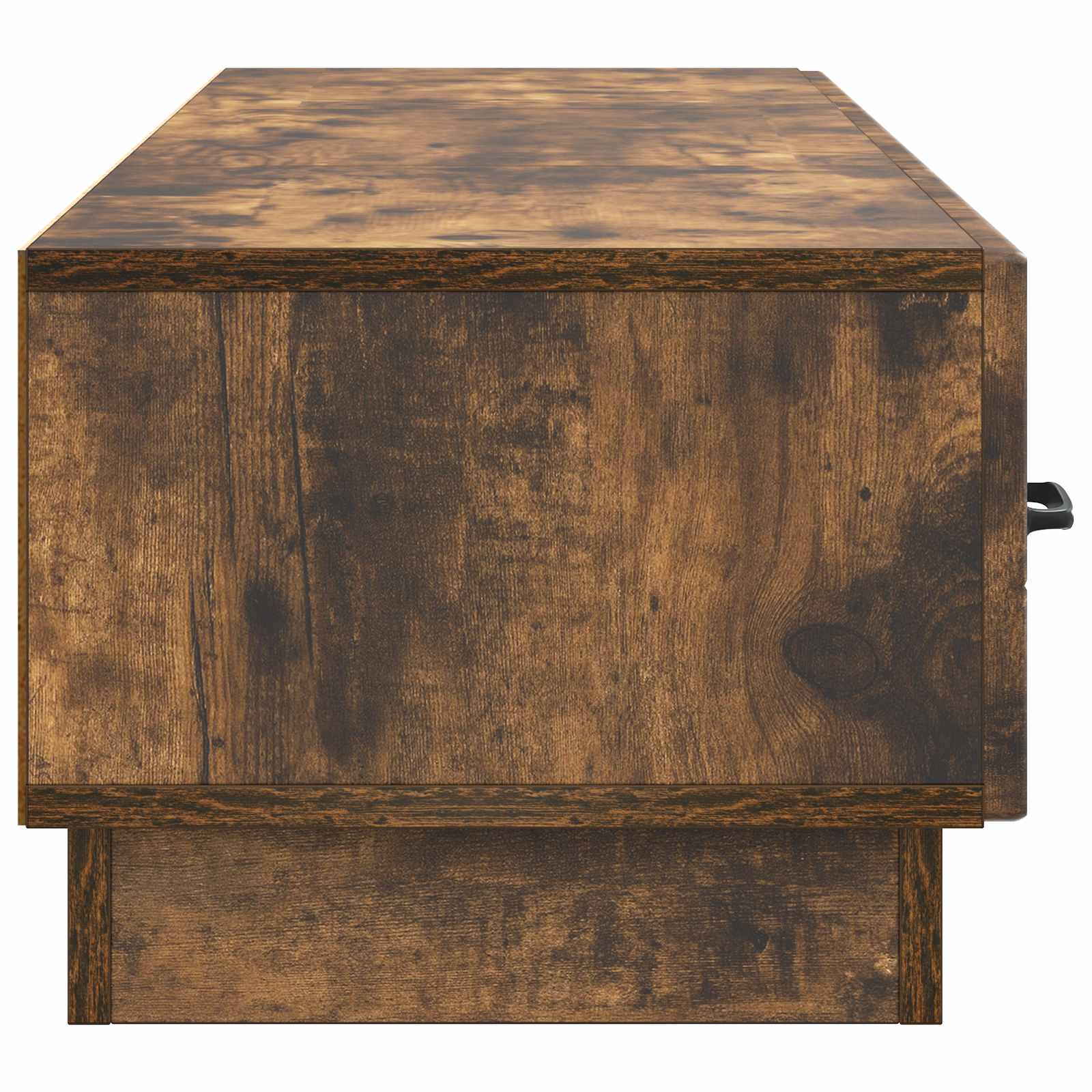Mobile TV Rovere Fumo 147 x 34,5 x 27 cm Legno ingegnerizzato | homemem39