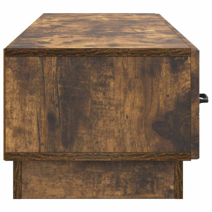 Mobile TV Rovere Fumo 147 x 34,5 x 27 cm Legno ingegnerizzato | homemem39